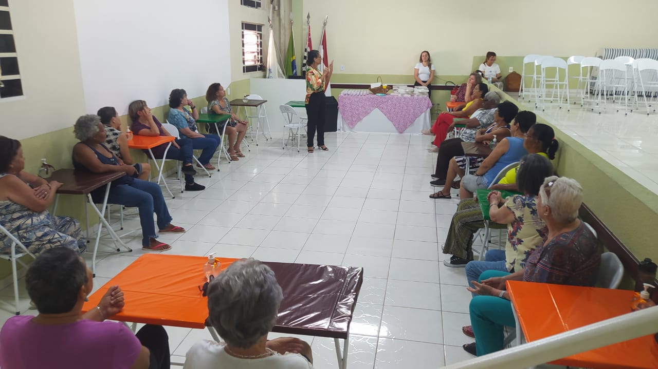 Casa dos Aposentados/as - Oficina de Memórias - Abril de 2024	