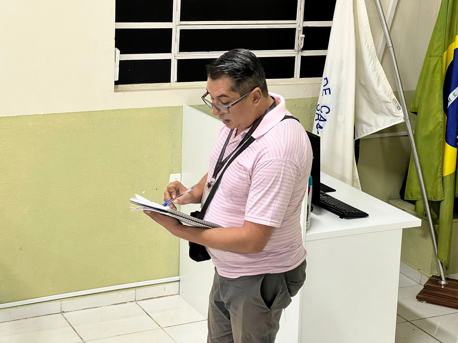 STMC - Reunião STMC e Coren/SP com servidores da Saúde - Abril de 2024	