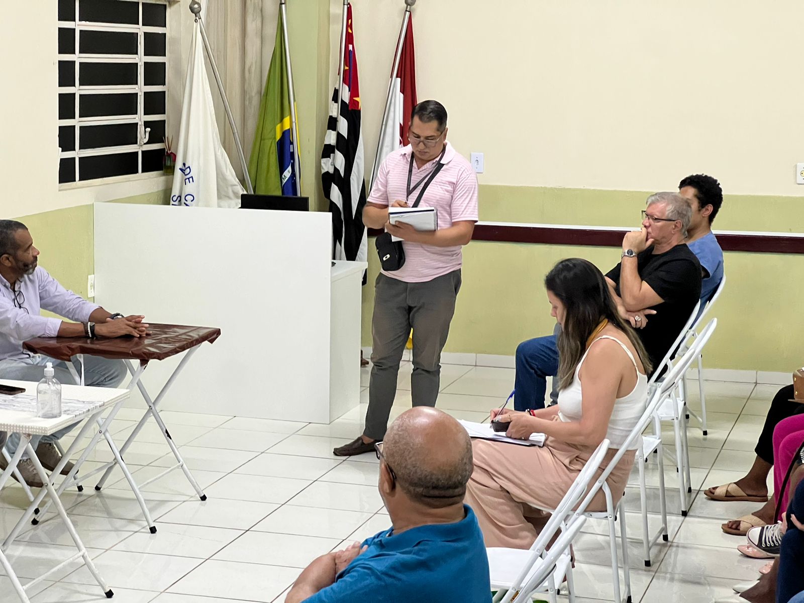 STMC - Reunião STMC e Coren/SP com servidores da Saúde - Abril de 2024	