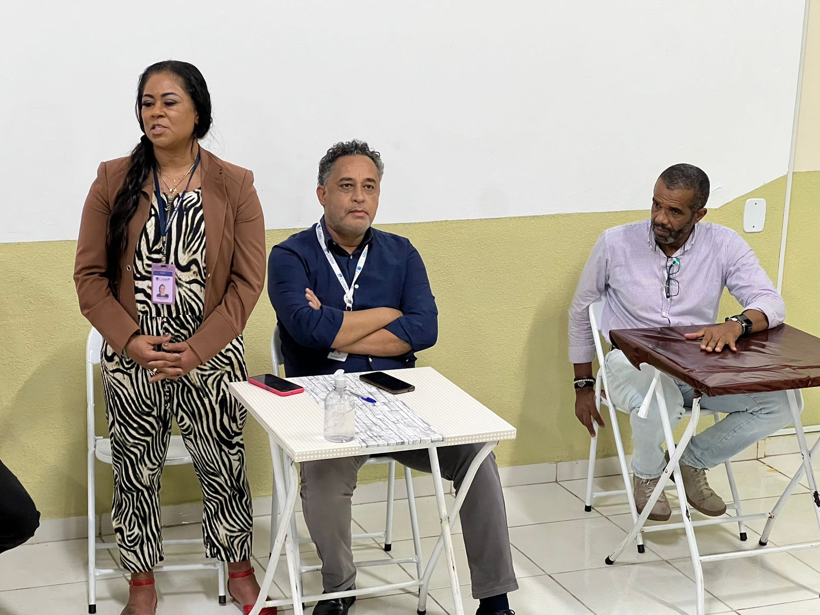 STMC - Reunião STMC e Coren/SP com servidores da Saúde - Abril de 2024	