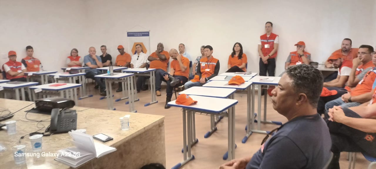 STMC - Reunião com Servidores da Defesa Civil - Abril de 2024	