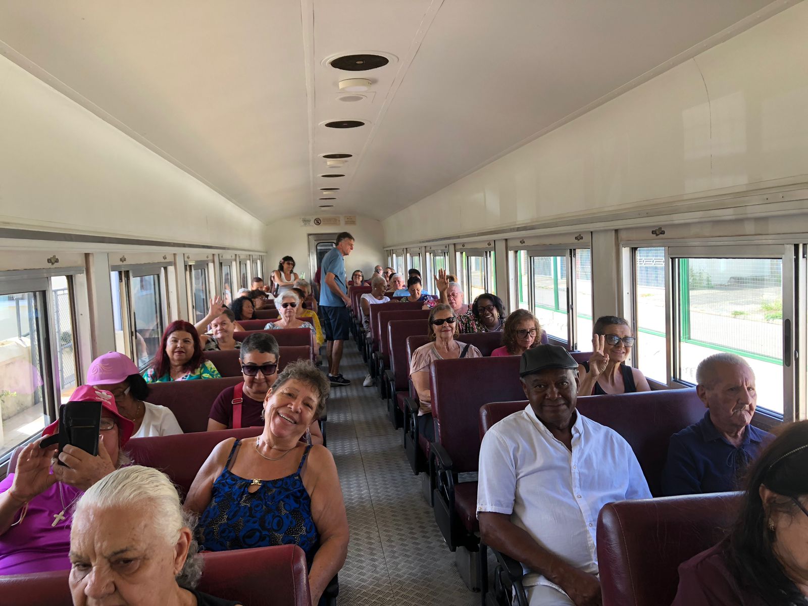 Casa dos Aposentados/as - O Trem Republicano - Maio de 2024