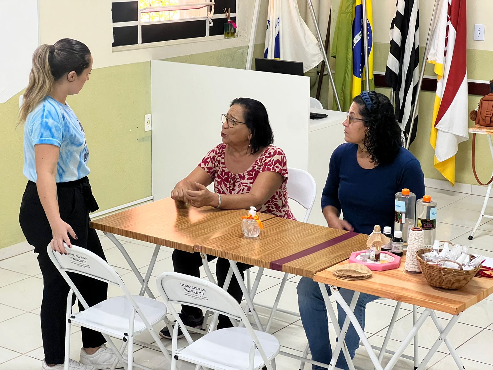 Casa dos Aposentados/as - Ateliê de Cheiros - Maio de 2024