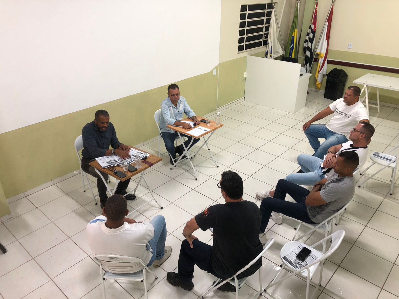 STMC - Reunião com representantes da GM - Maio de 2024	