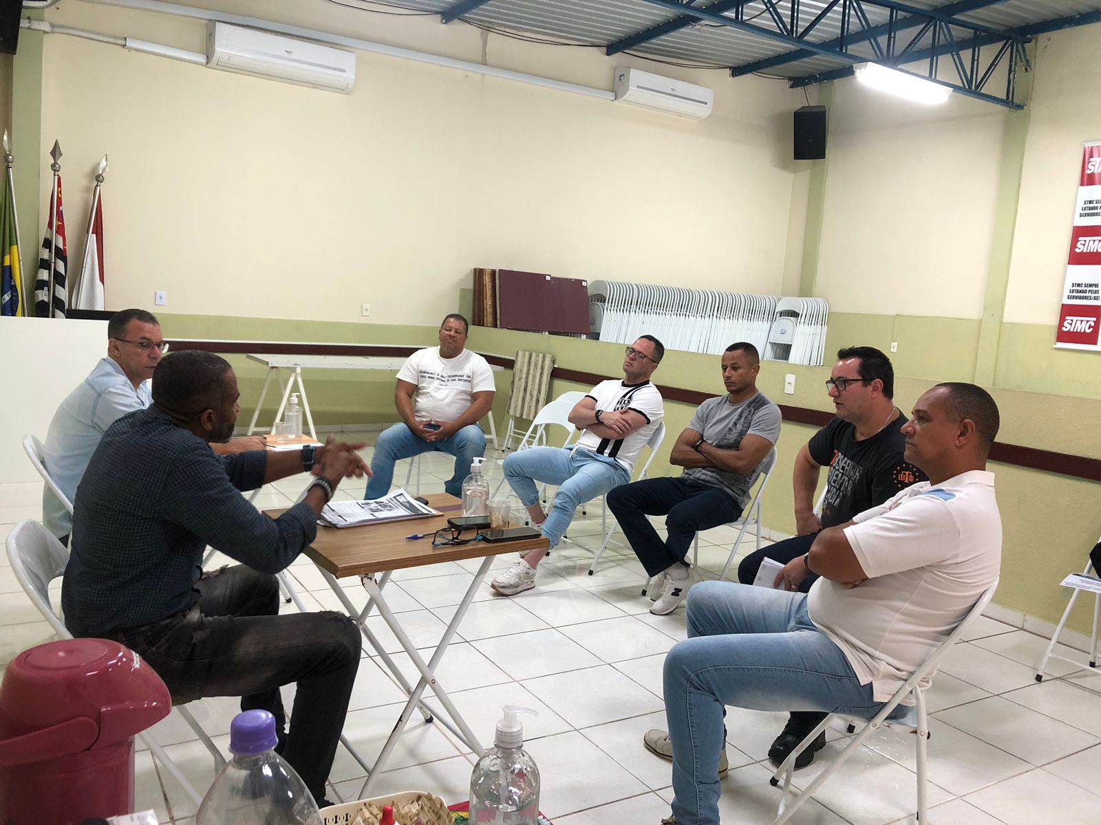 STMC - Reunião com representantes da GM - Maio de 2024	