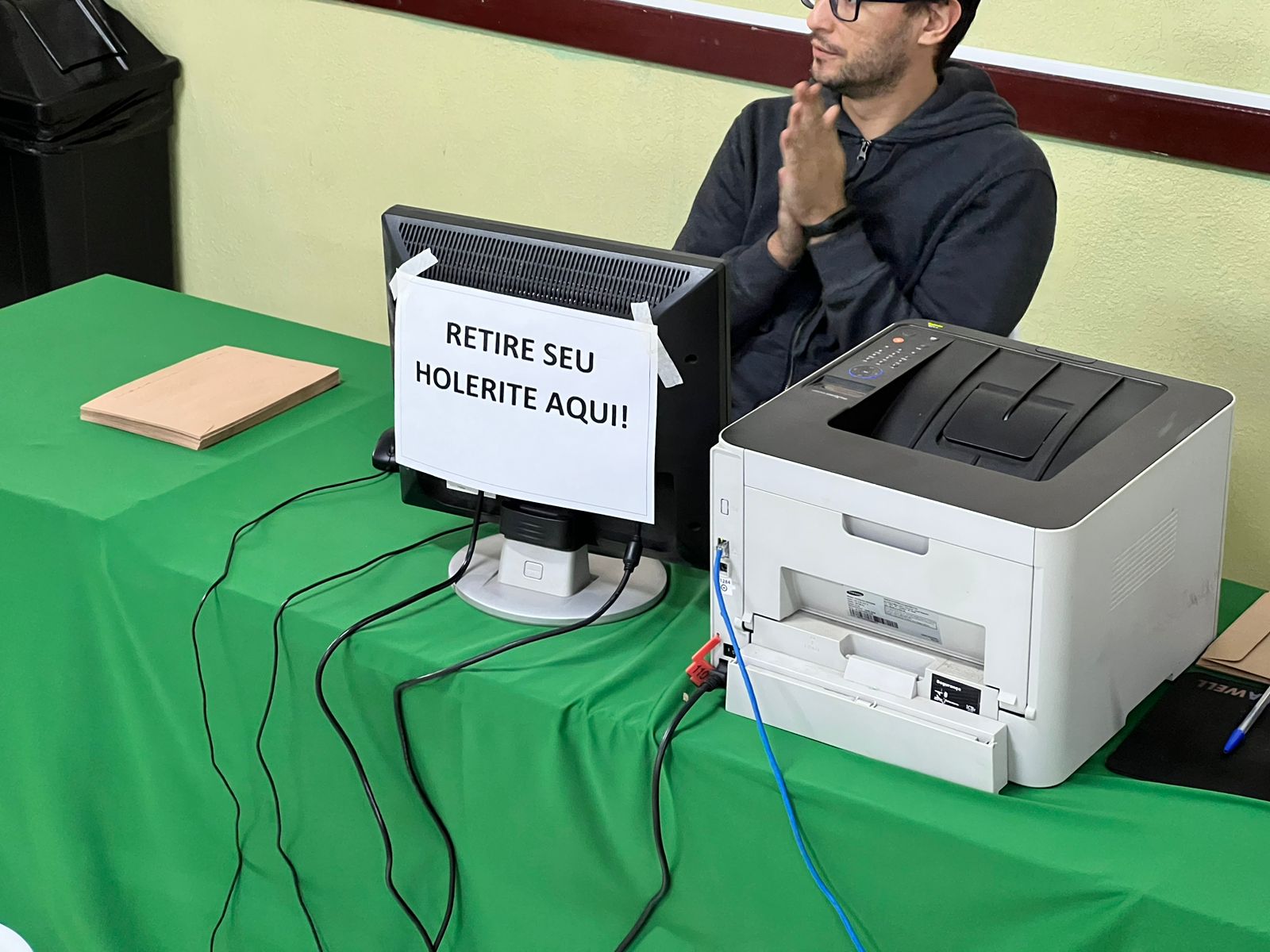 Casa dos Aposentados/as - Café com Holerite - Maio de 2024