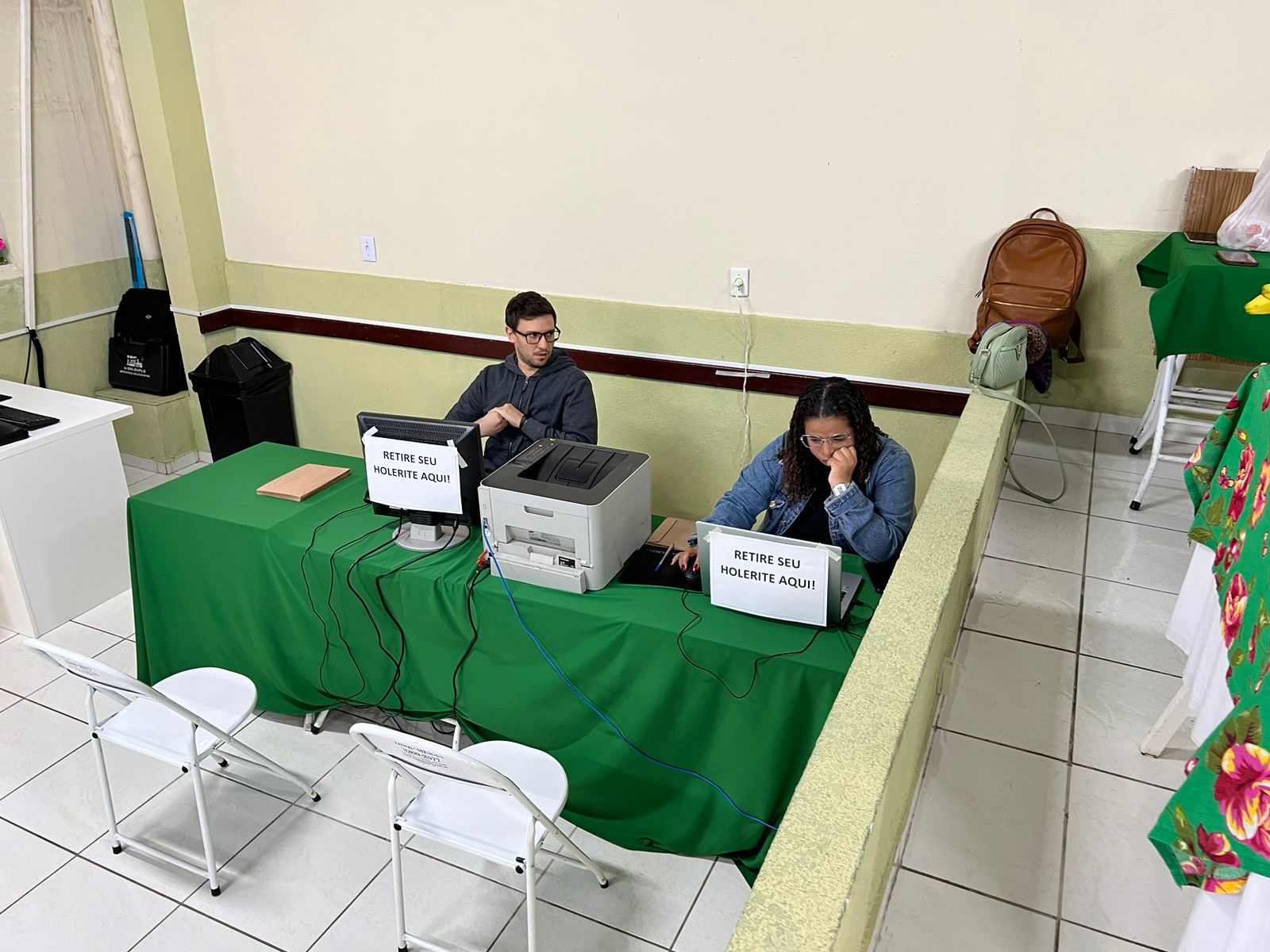Casa dos Aposentados/as - Café com Holerite - Maio de 2024