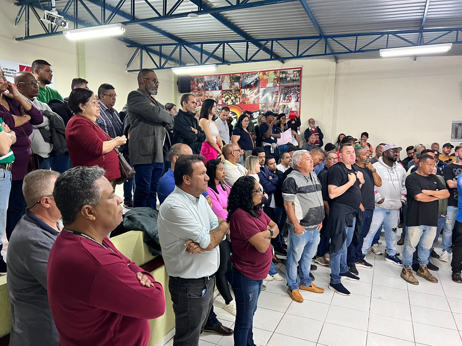 STMC - 3ª Mesa de Negociação e Assembleia Geral - Junho de 2024