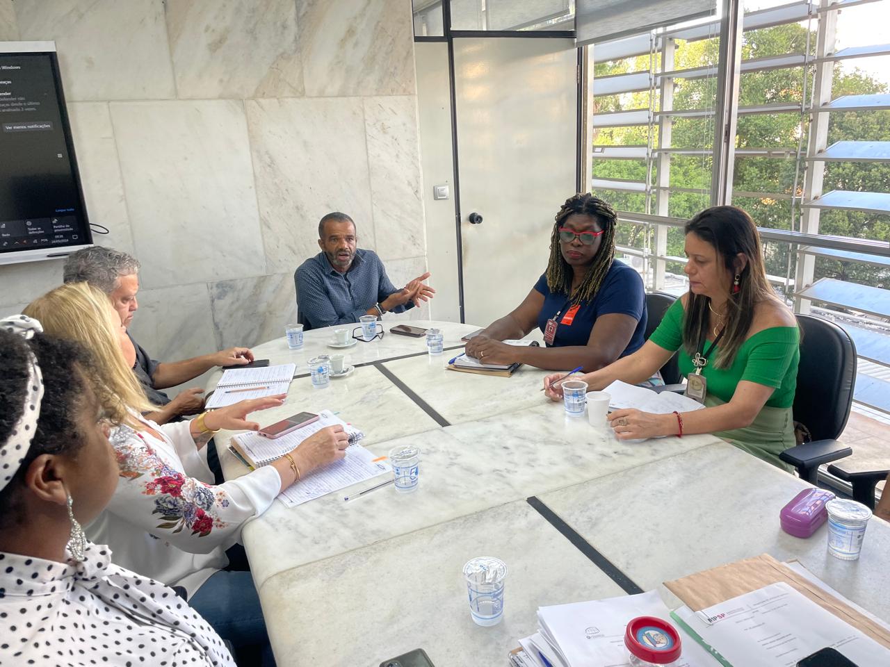 STMC - Reunião com a Administração sobre assédio moral - Julho de 2024	