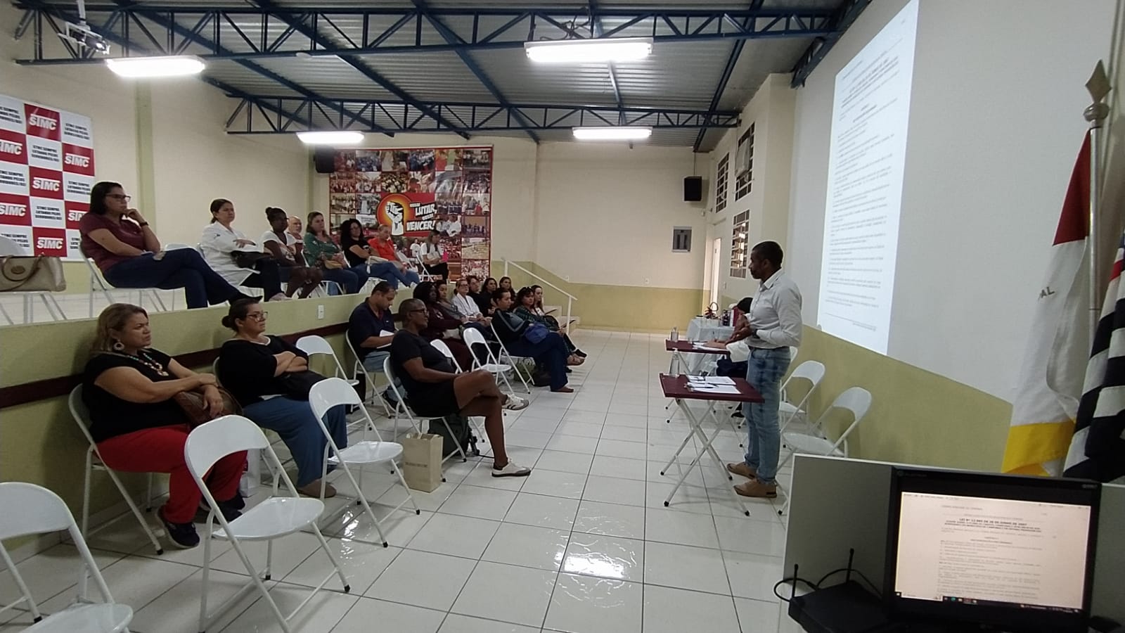 STMC - Reunião com os Auxiliares de Enfermagem - Agosto de 2024	