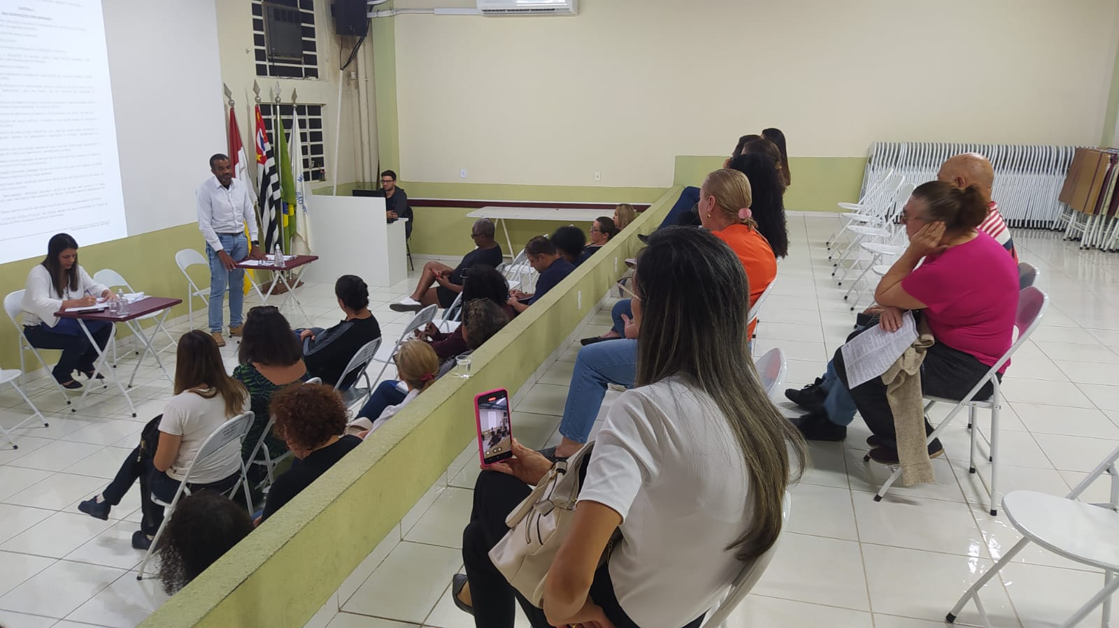 STMC - Reunião com os Auxiliares de Enfermagem - Agosto de 2024	