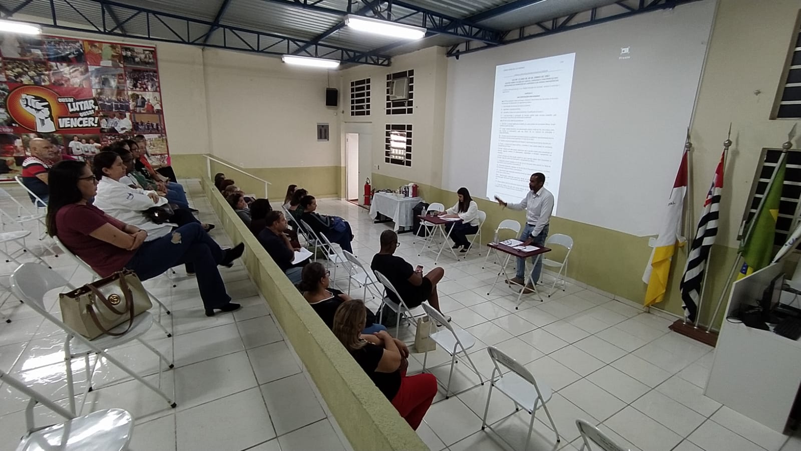 STMC - Reunião com os Auxiliares de Enfermagem - Agosto de 2024	