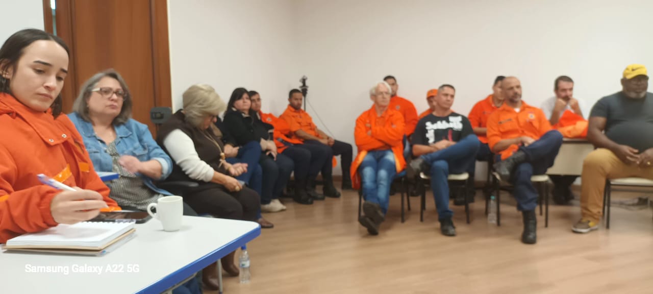 STMC - Reunião na Sede da Defesa Civil - Agosto de 2024	