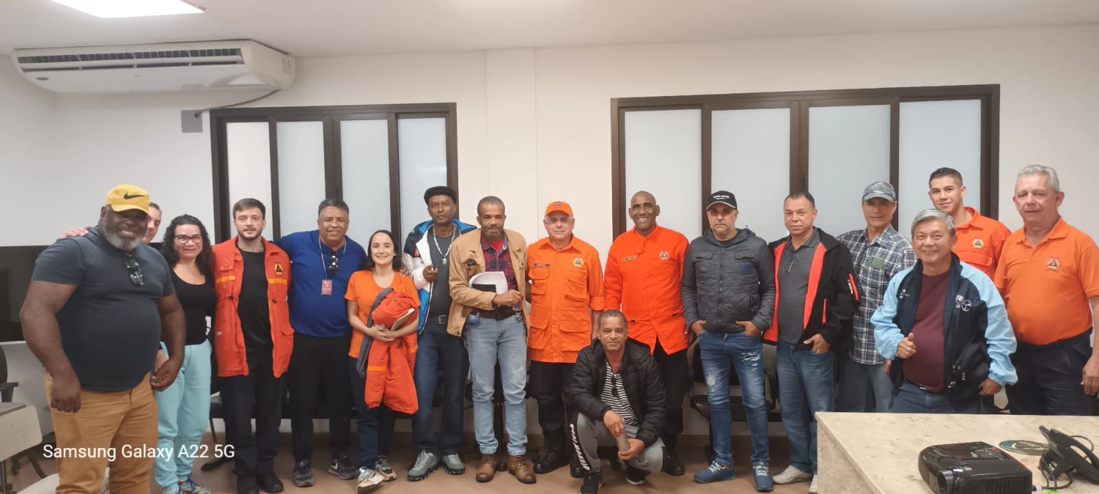 STMC - Reunião na Sede da Defesa Civil - Agosto de 2024	