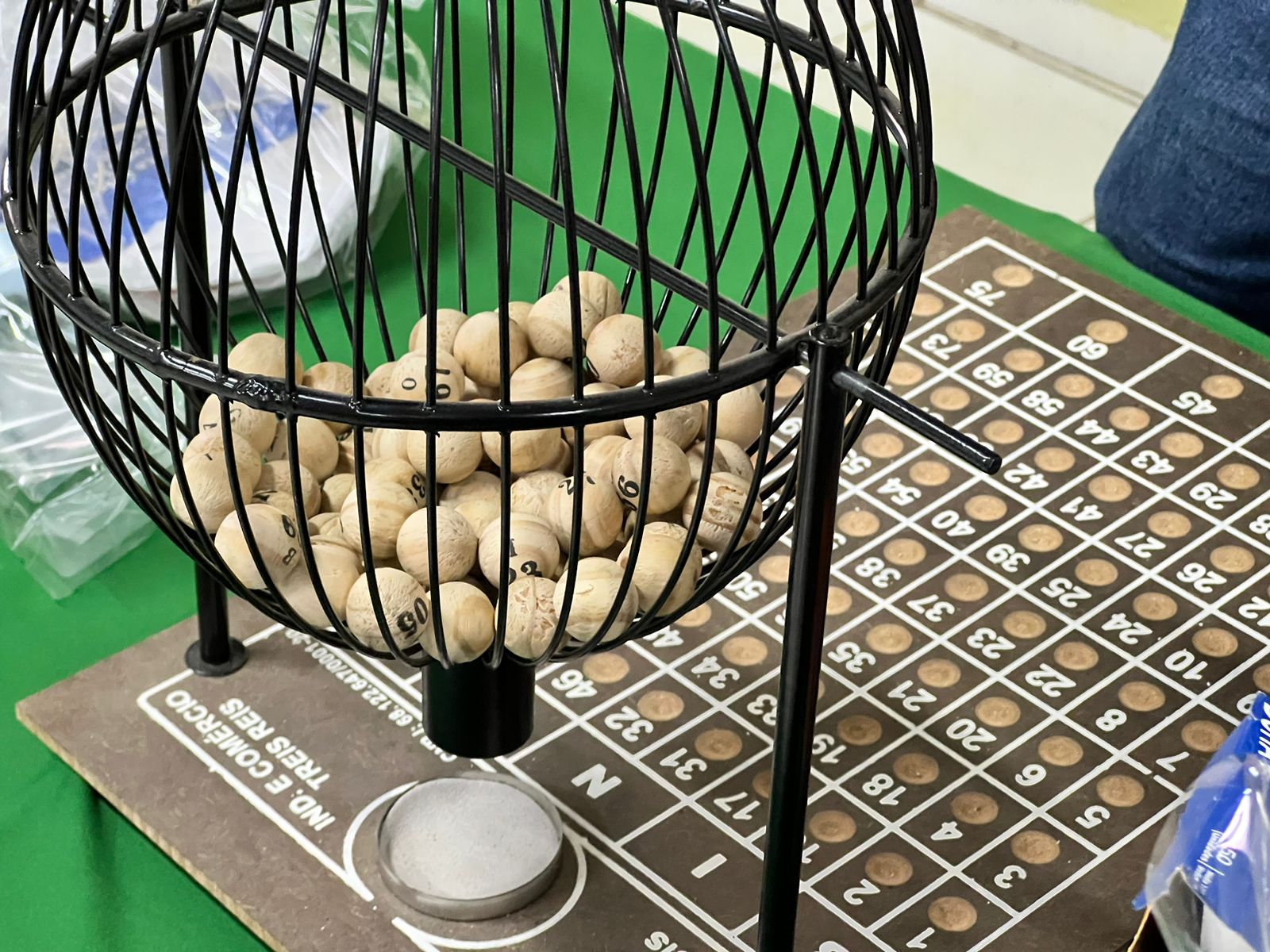 Casa dos Aposentados/as - Bingo de Dia dos Pais - Agosto de 2024
