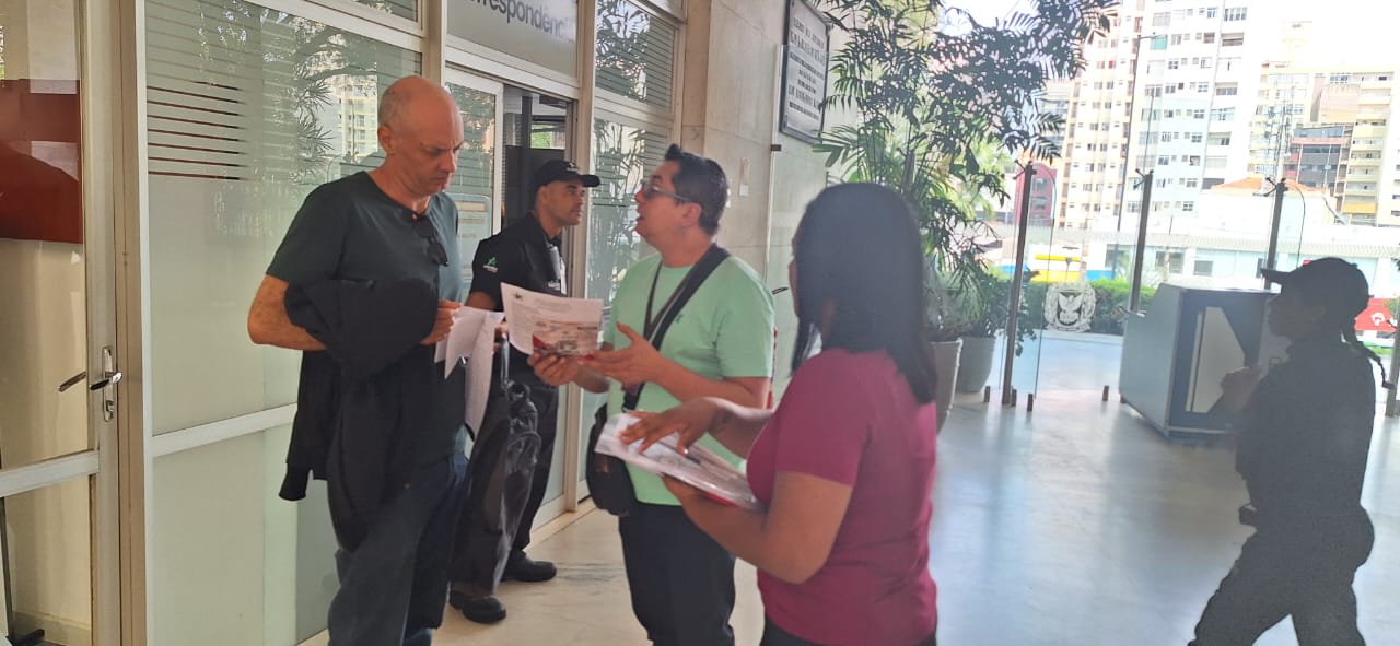 STMC - Boas-vindas no Paço Municipal - Setembro de 2024	