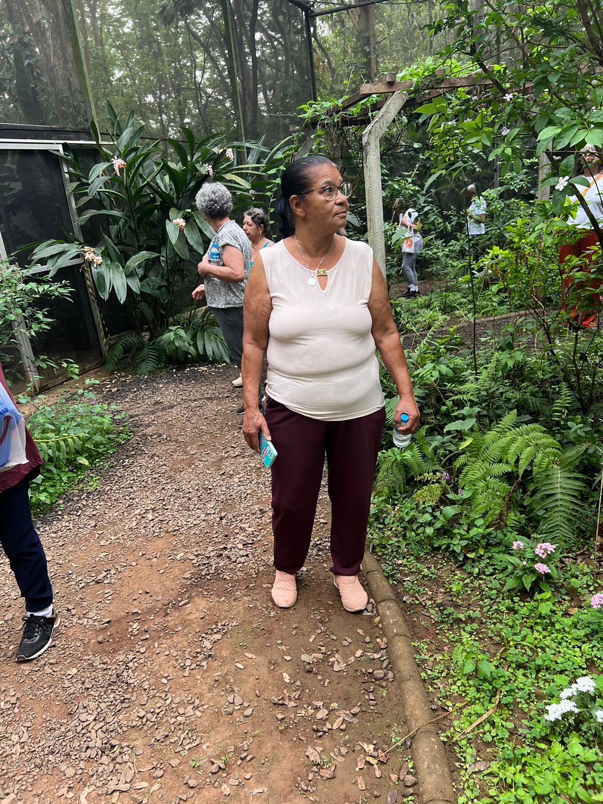 Casa dos Aposentados/as - Caminhada na Mata Santa Genebra - Setembro de 2024