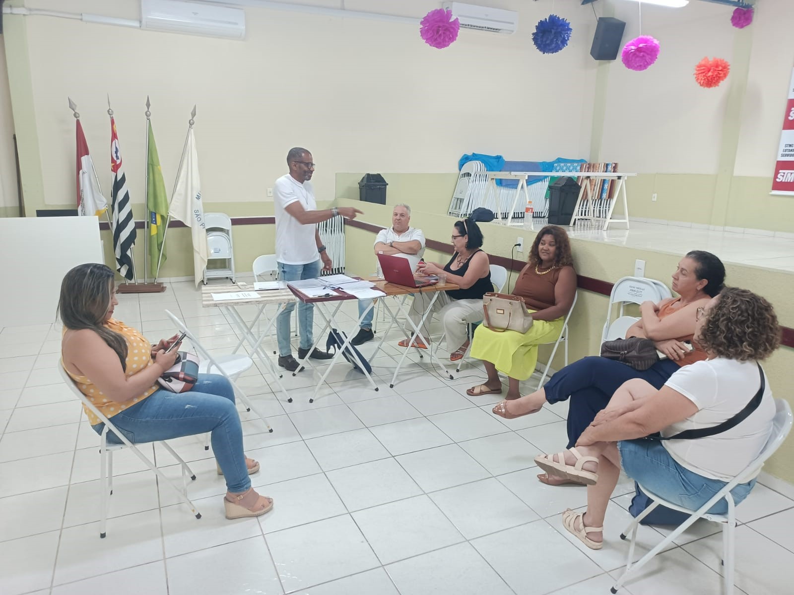 STMC - Reunião com Representantes da Saúde sobre PCCV - Outubro de 2024