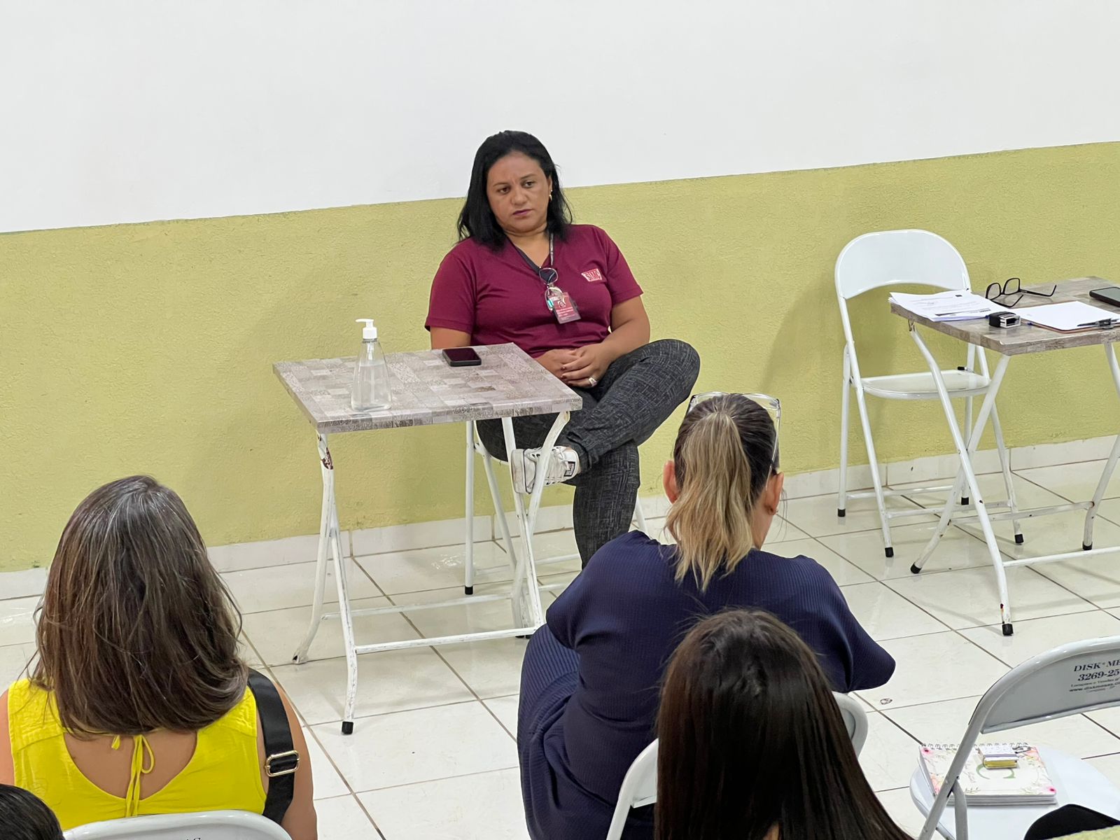 STMC - Reunião mensal dos ACS - Outubro de 2024	