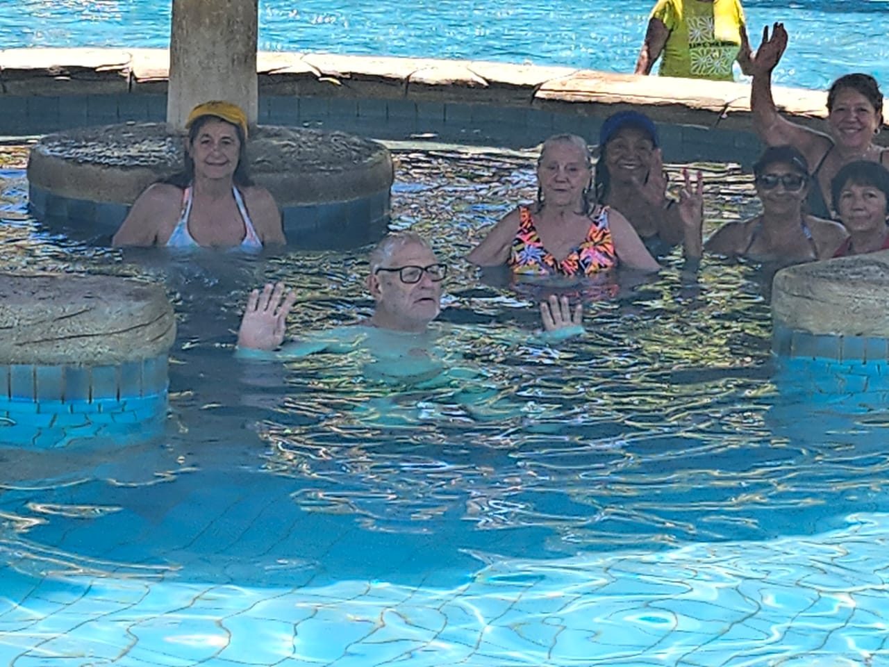 Casa dos Aposentados/as - Thermas Water Park - Novembro de 2024