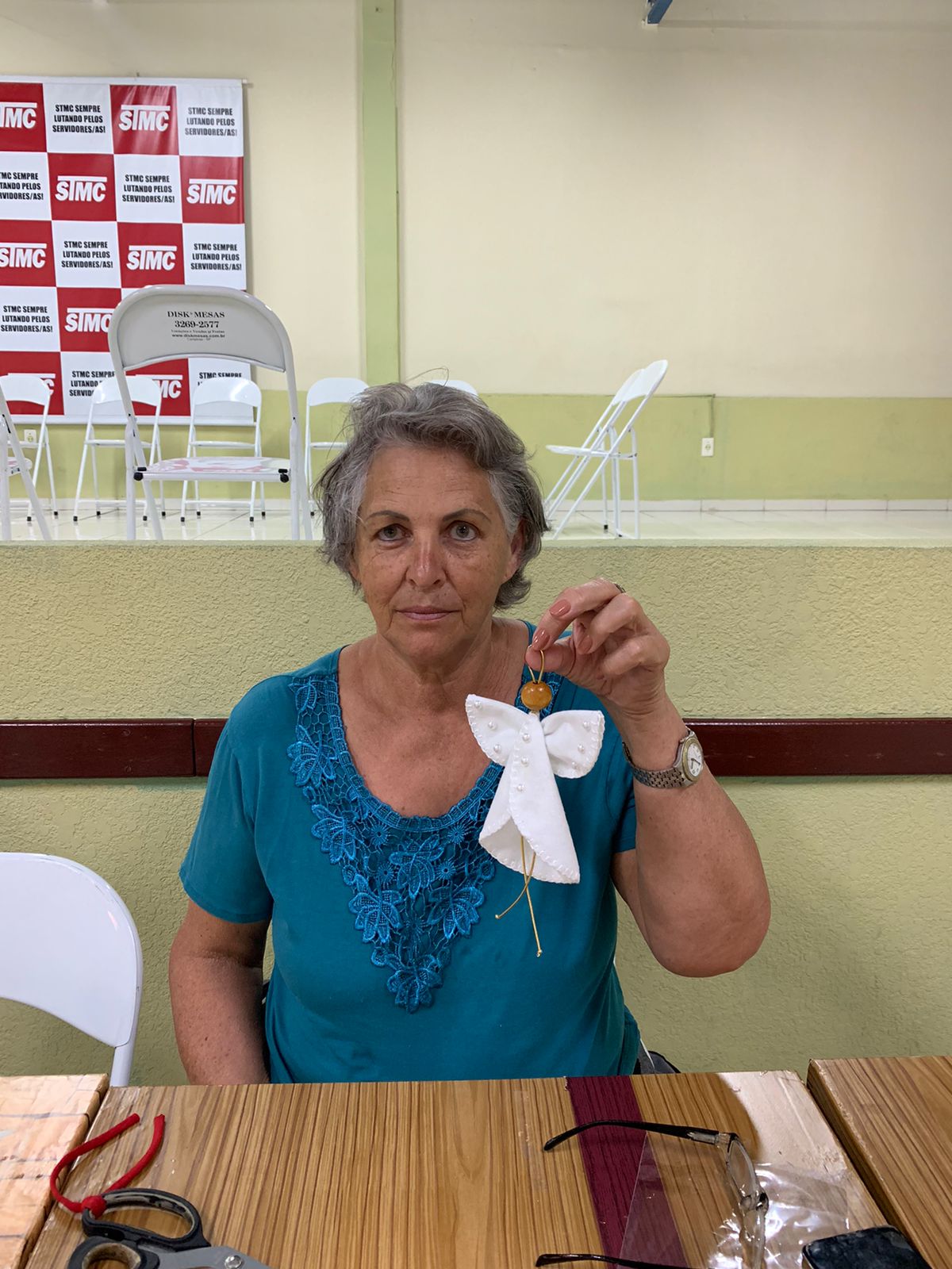Casa dos Aposentados/as - Atêlie de Anjos de Natal - Novembro de 2024