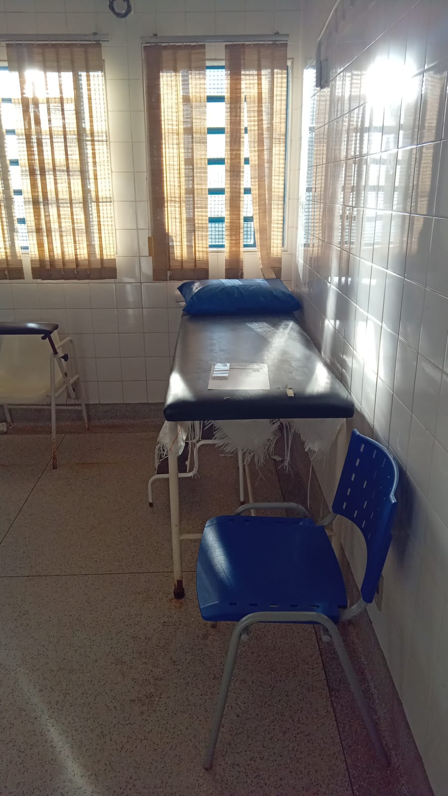 STMC - Vistoria no CS Carvalho Moura - Fevereiro de 2025