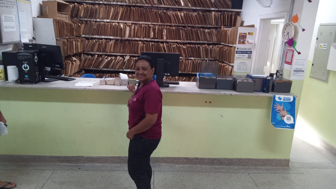 STMC - Vistoria no CS Carvalho Moura - Fevereiro de 2025