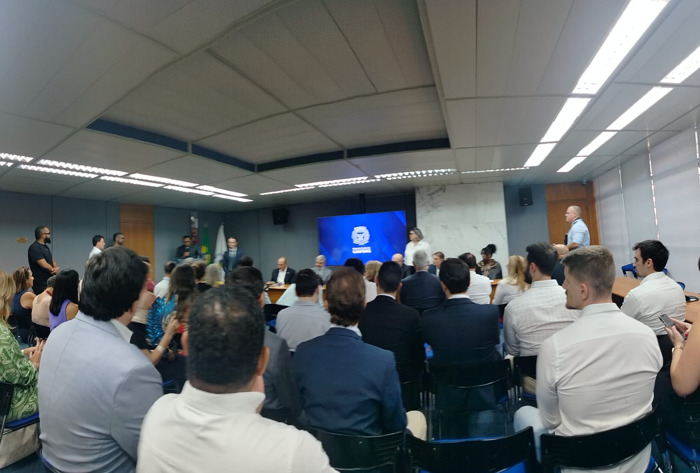 STMC - Posse do novo Presidente do CAMPREV - Março de 2025
