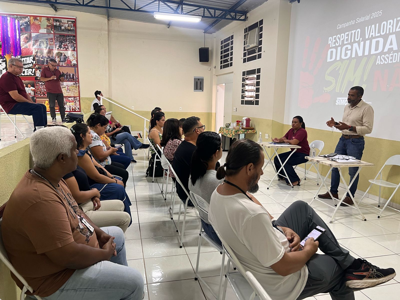 Campanha Salarial - Plenária dos ACS - Março de 2025