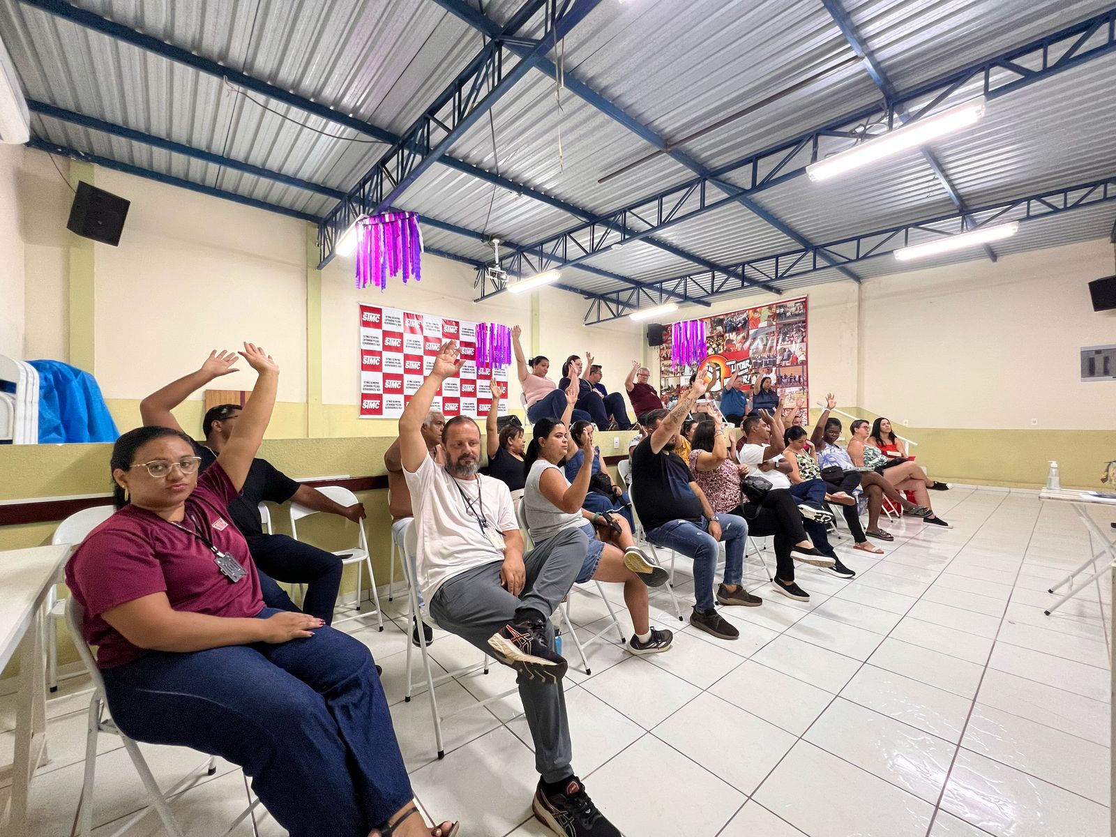 Campanha Salarial - Plenária dos ACS - Março de 2025