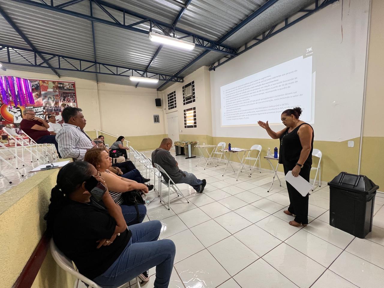 Campanha Salarial - Plenária do Operacional - Março de 2025