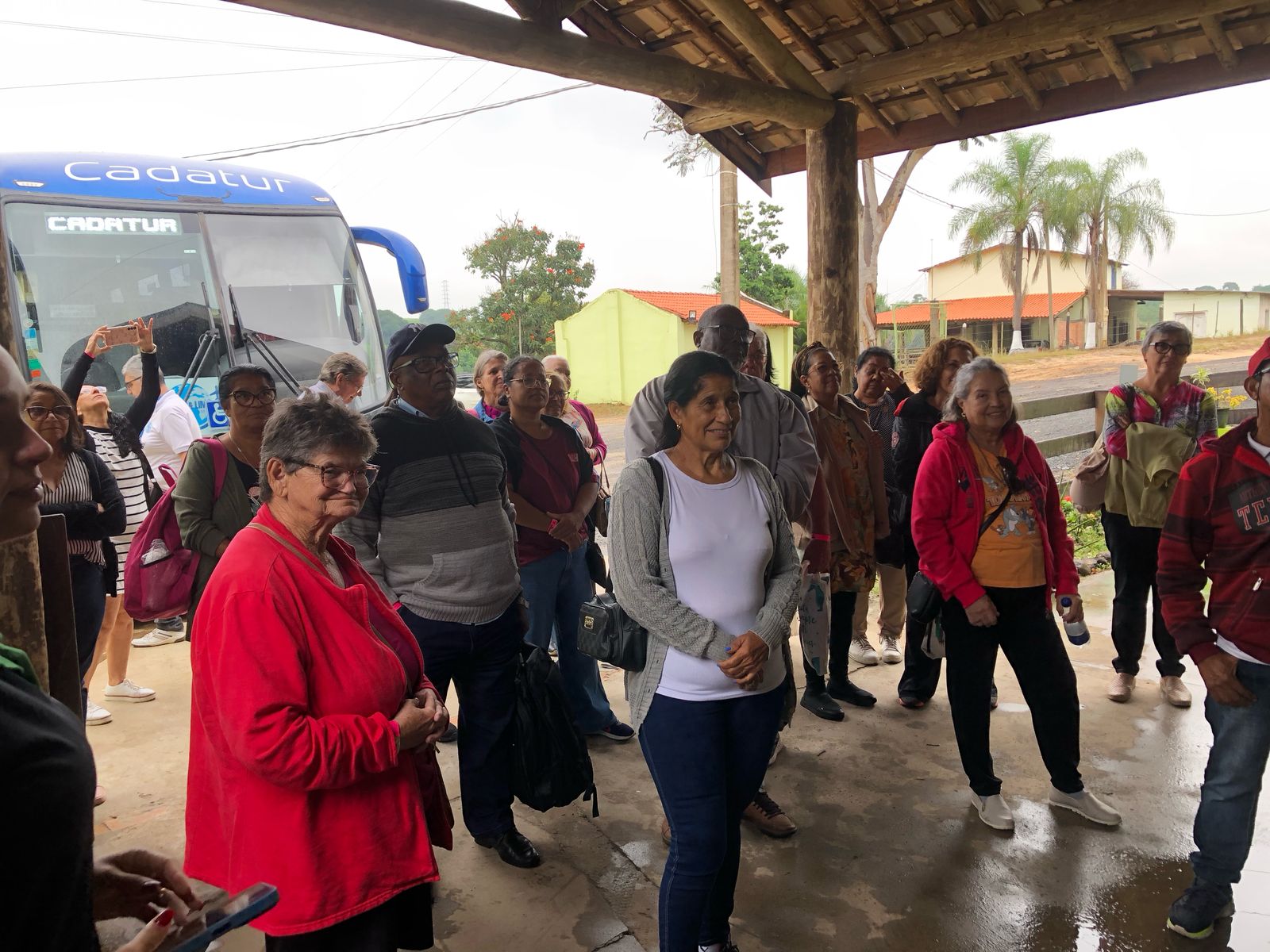Casa dos Aposentados/as - Green Camp em Artur Nogueira - Abril de 2025