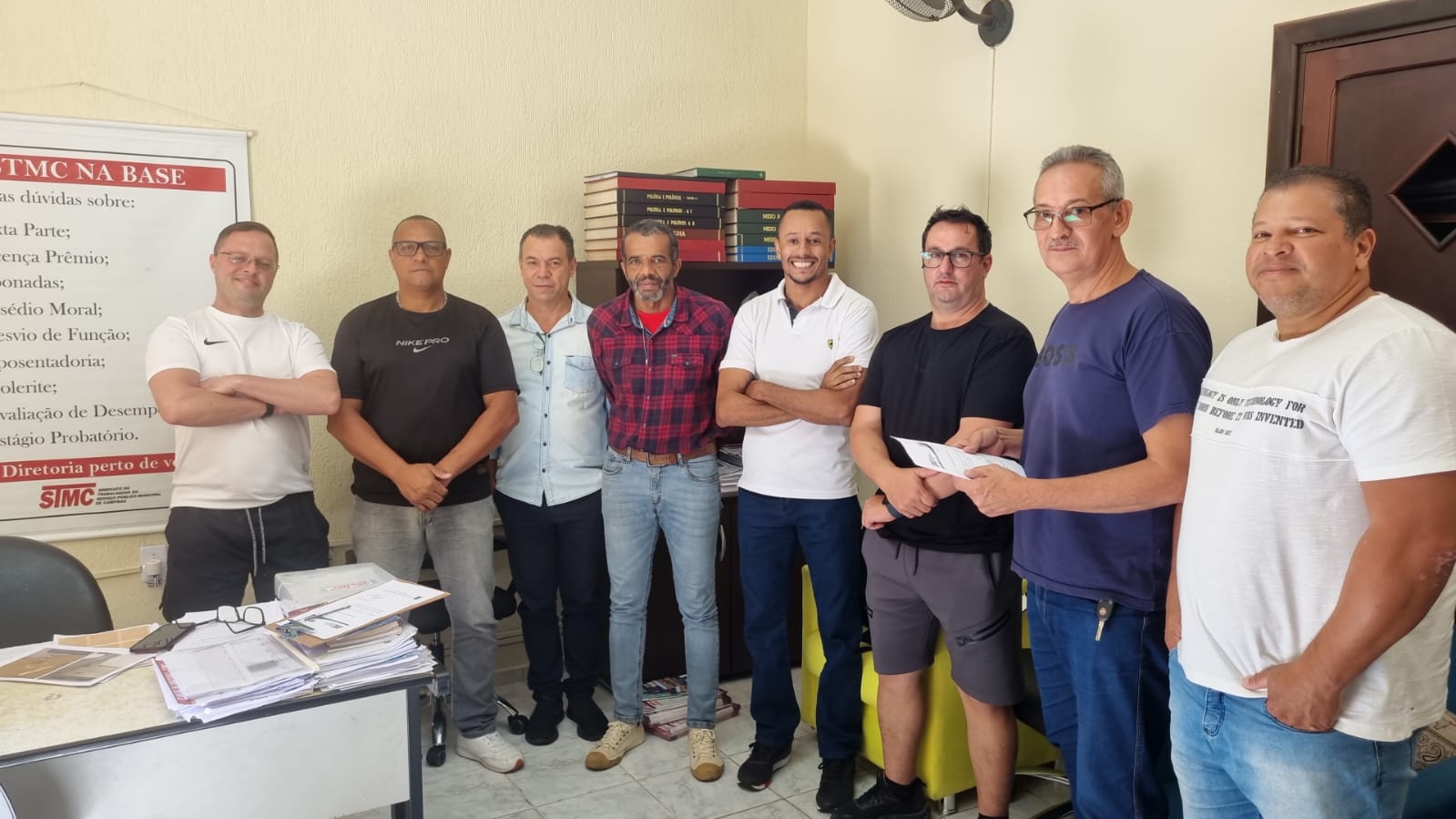 STMC - Reunião com Representantes de Base da GM - Maio de 2025	