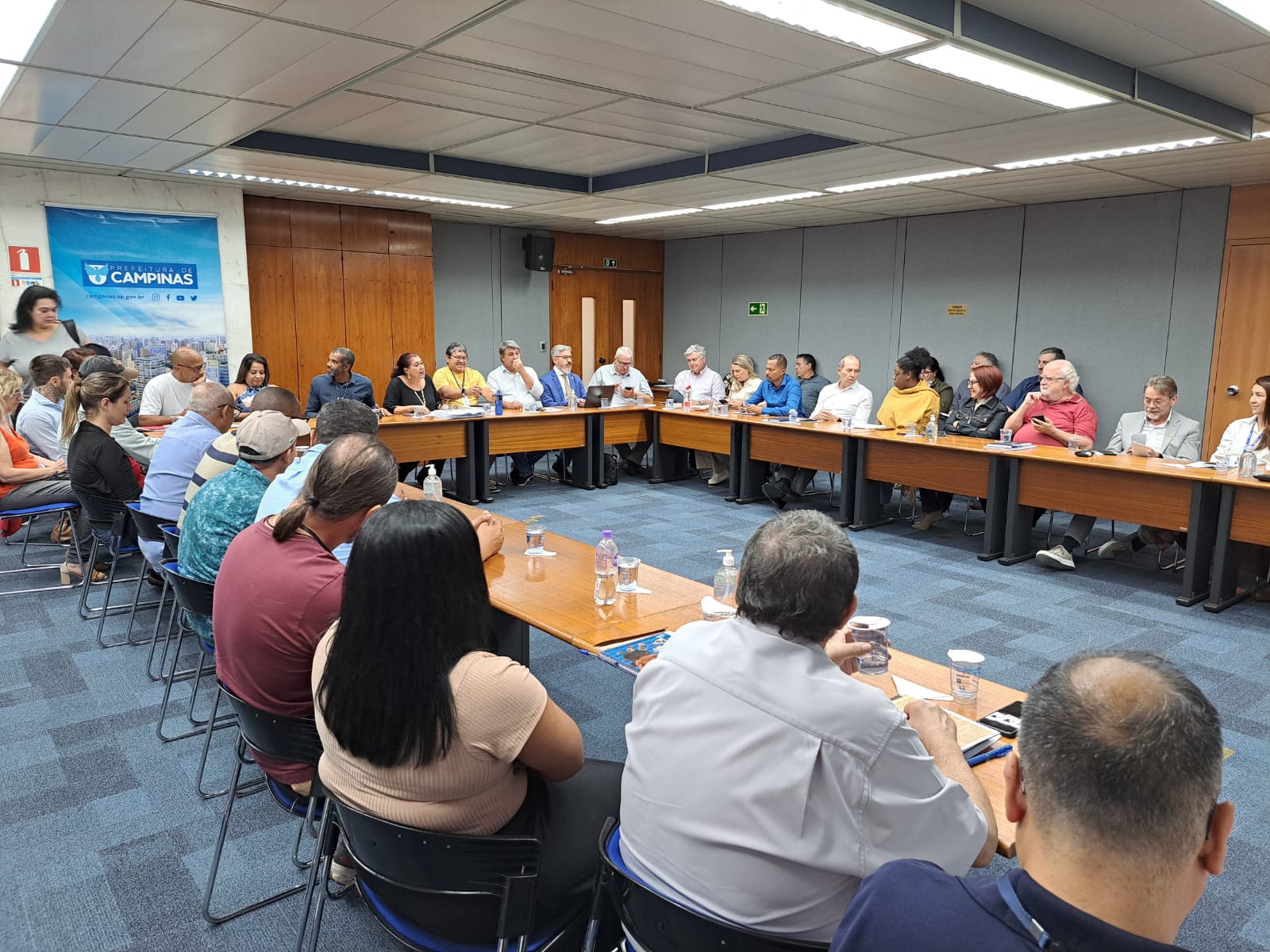 Campanha Salarial 2025 - 1ª Mesa de Negociação - Maio de 2025