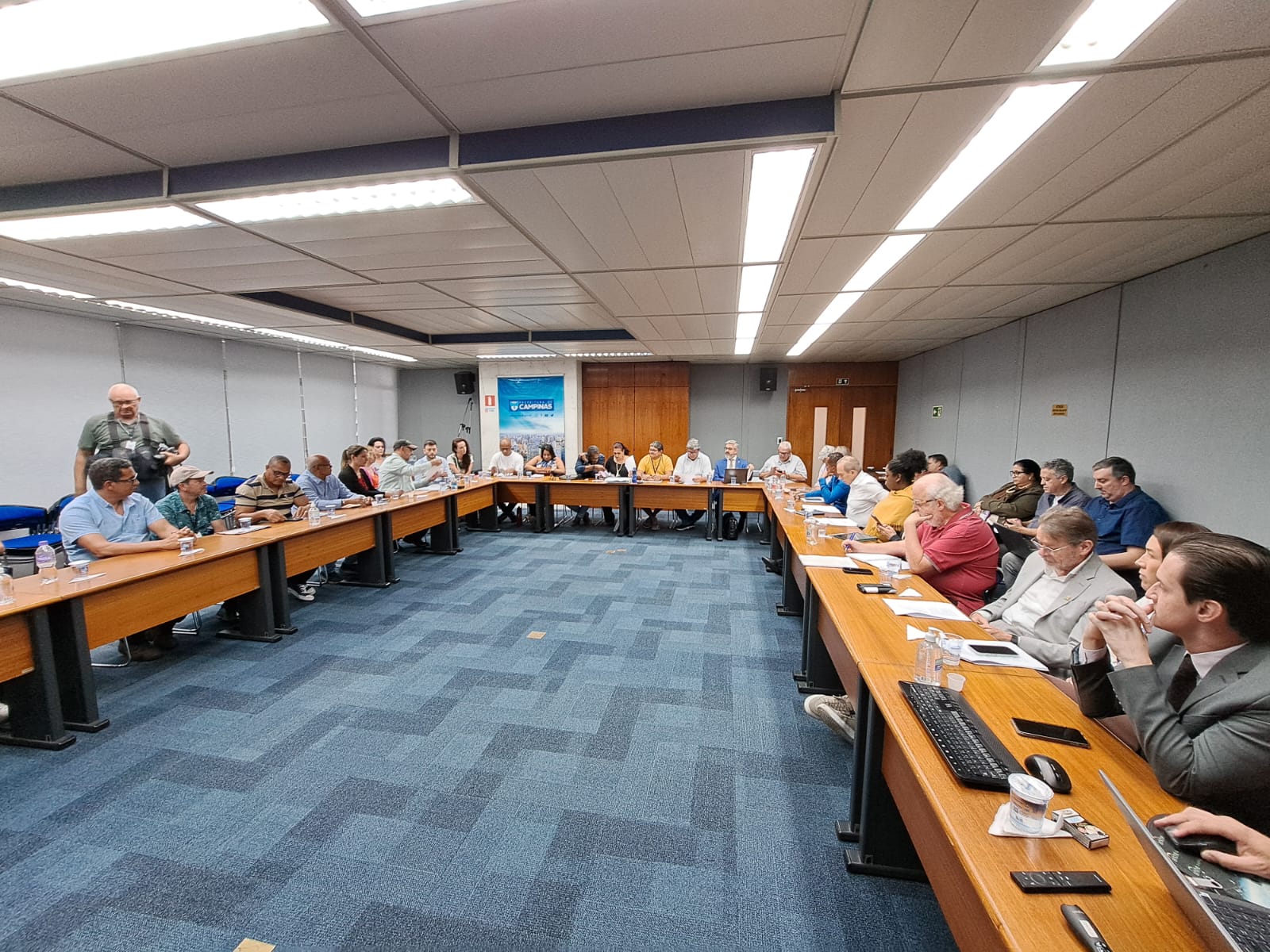 Campanha Salarial 2025 - 1ª Mesa de Negociação - Maio de 2025