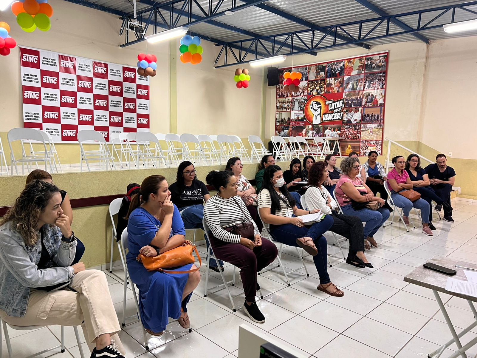 STMC - Reunião com os Técnicos de Farmácia - Maio de 2025
