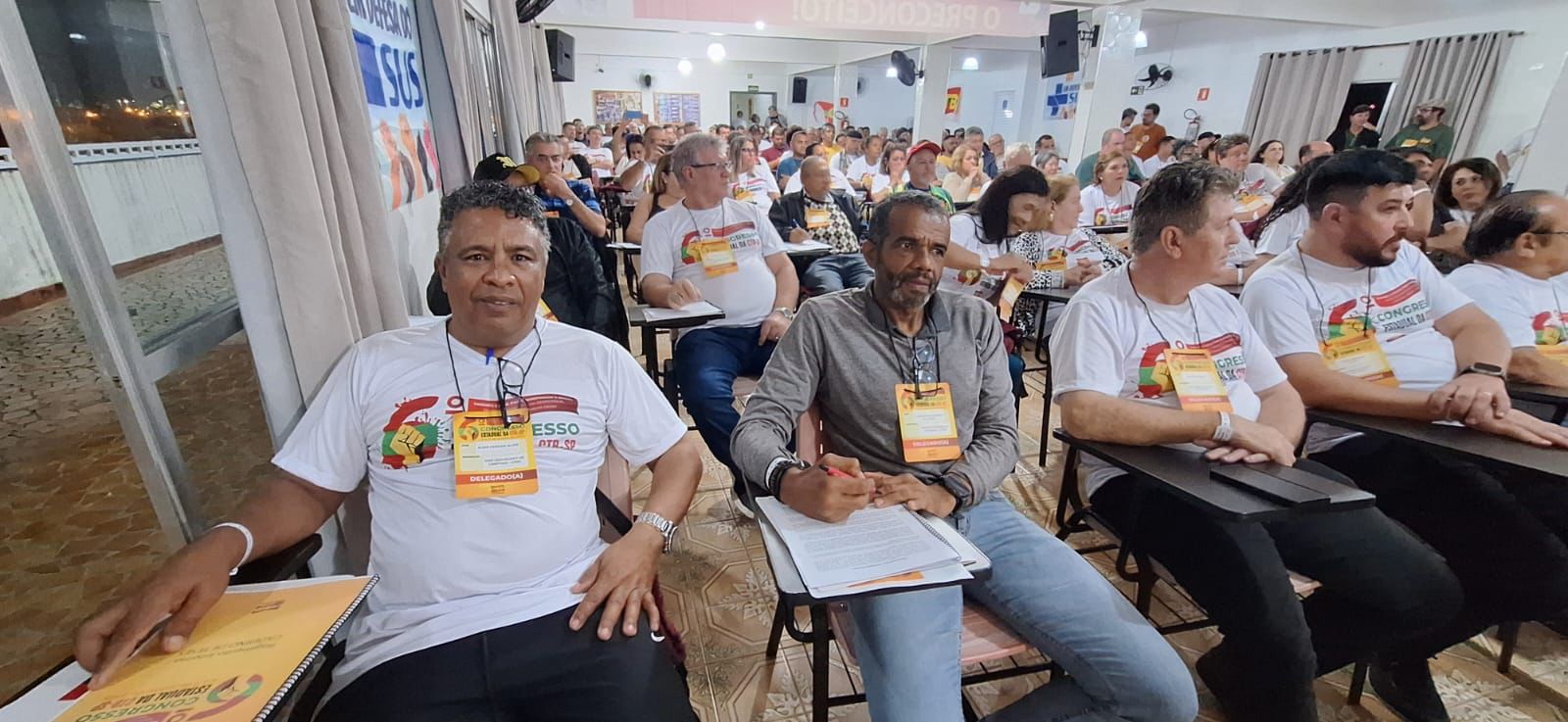 STMC - 6º Congresso Estadual da CTB/SP - Junho de 2025