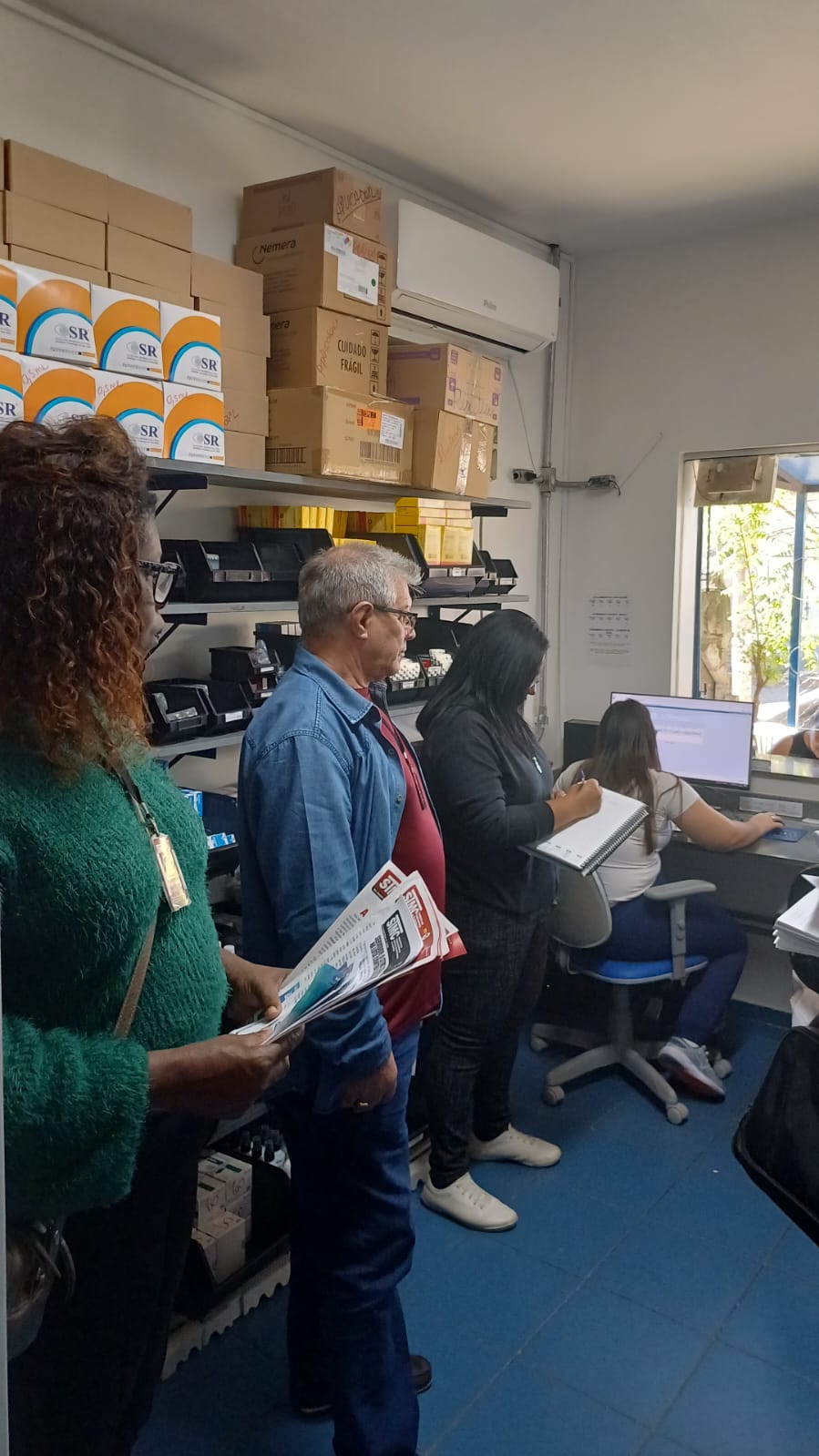 STMC - Vistoria nas Fármacias: DIC 1, DIC 3, DIC 6, Vista Alegre - Junho de 2024	