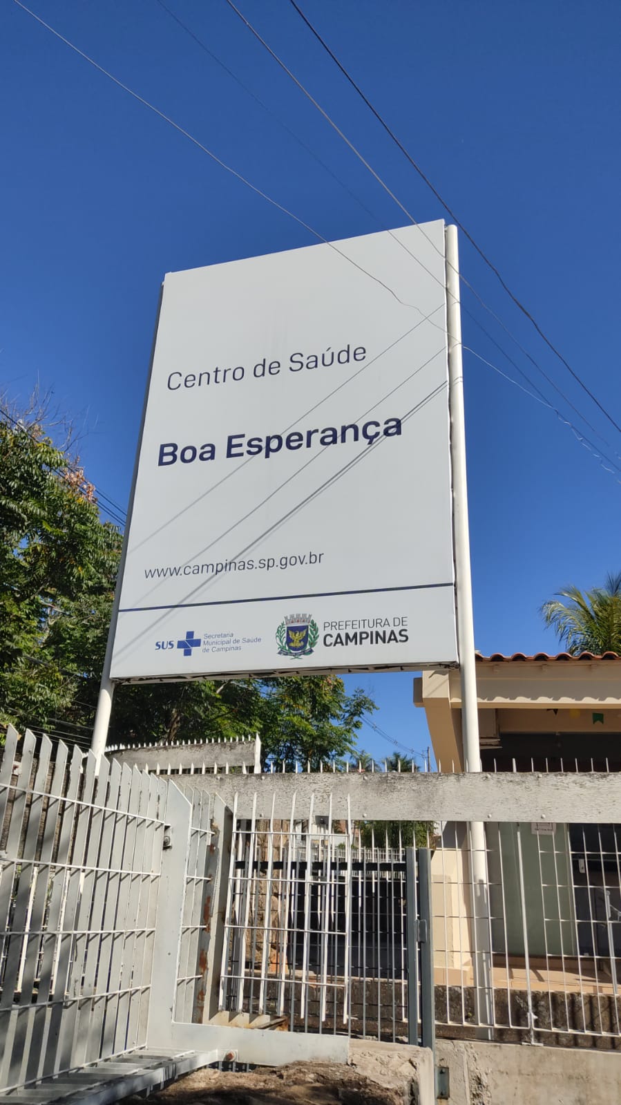 STMC - Vistoria no CS Boa Esperança e Hospital Mário Gatti - Junho de 2025