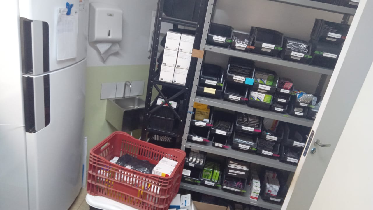 STMC - Vistoria nas Fármacias: DIC 1, DIC 3, DIC 6, Vista Alegre - Junho de 2024	