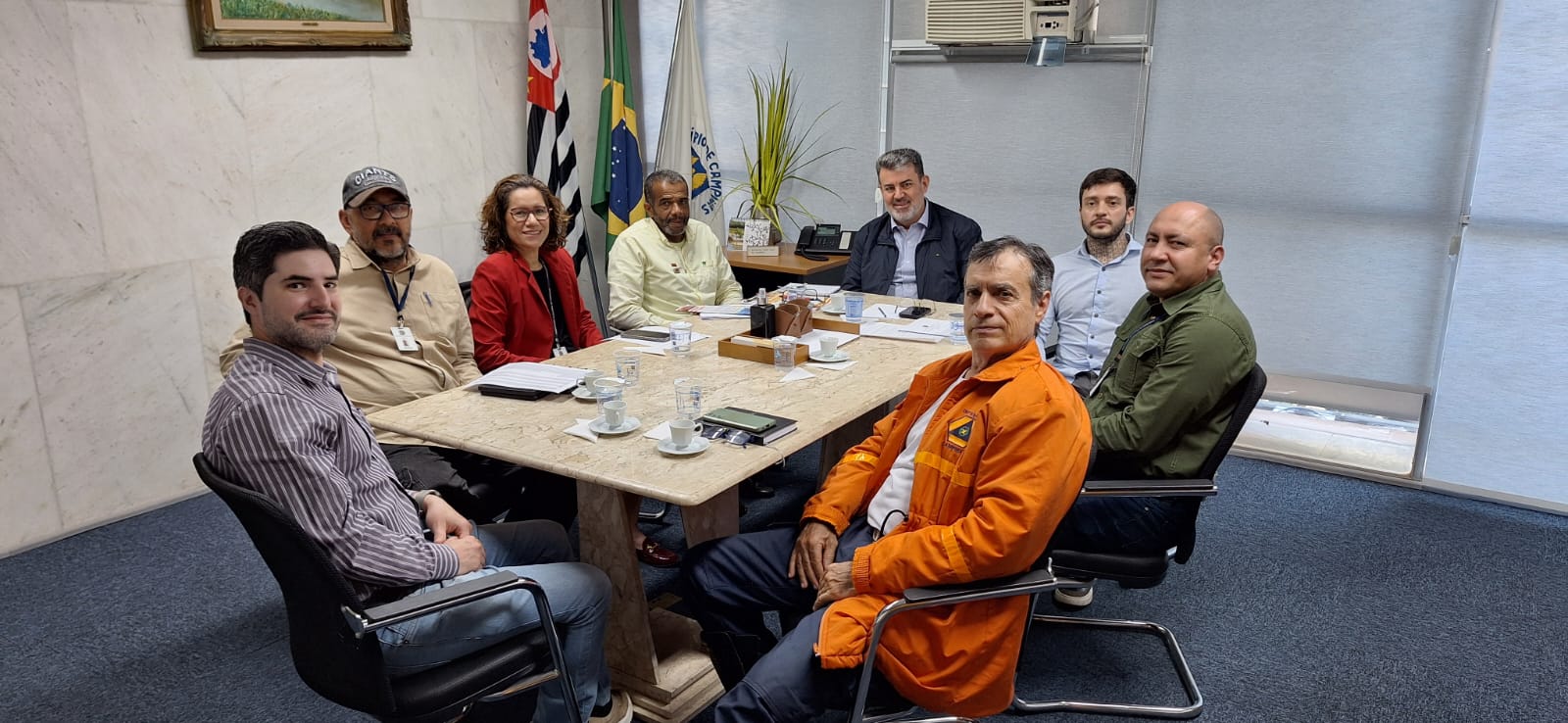 Campanha Salarial – Mesa de Negociação da Defesa Civil - Agosto de 2025