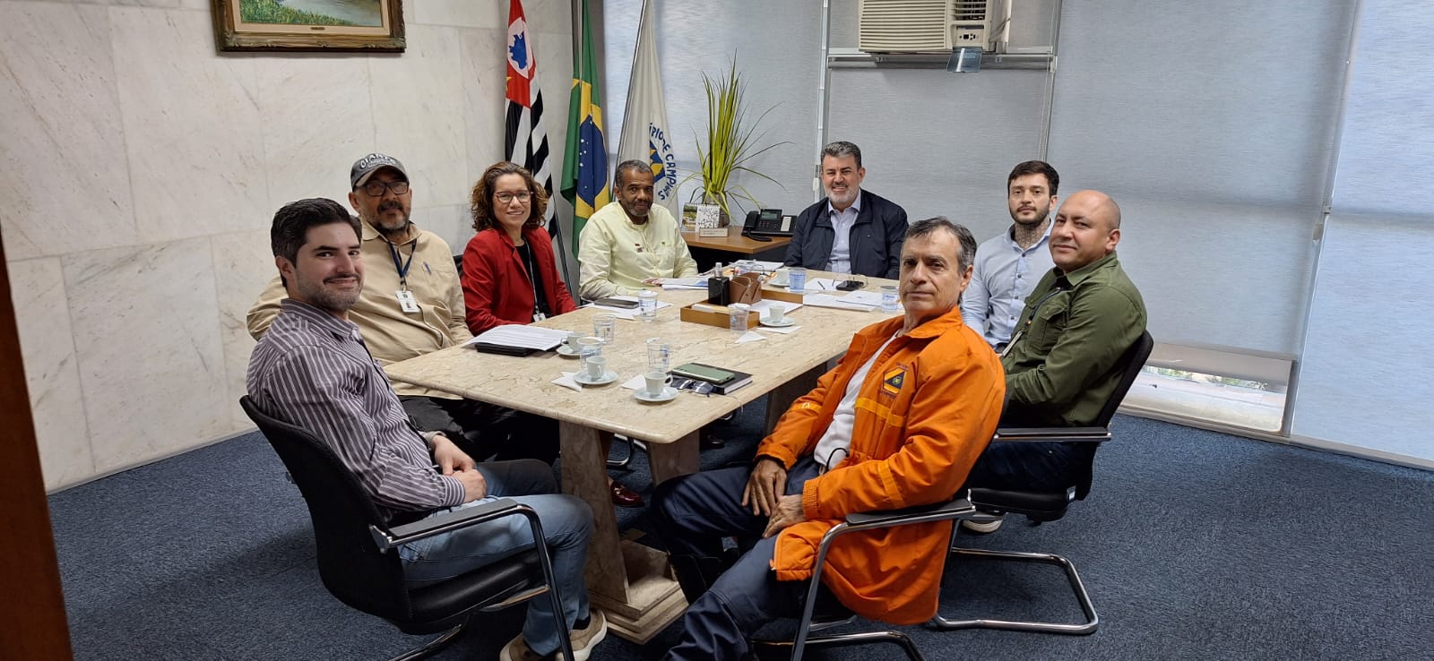 Campanha Salarial – Mesa de Negociação da Defesa Civil - Agosto de 2025