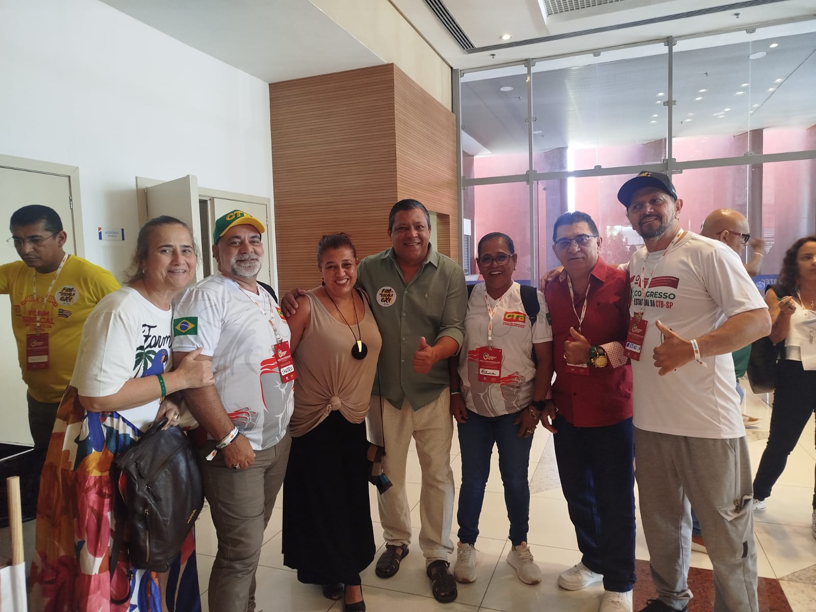 STMC – 6º Congresso Nacional da CTB - Agosto de 2025