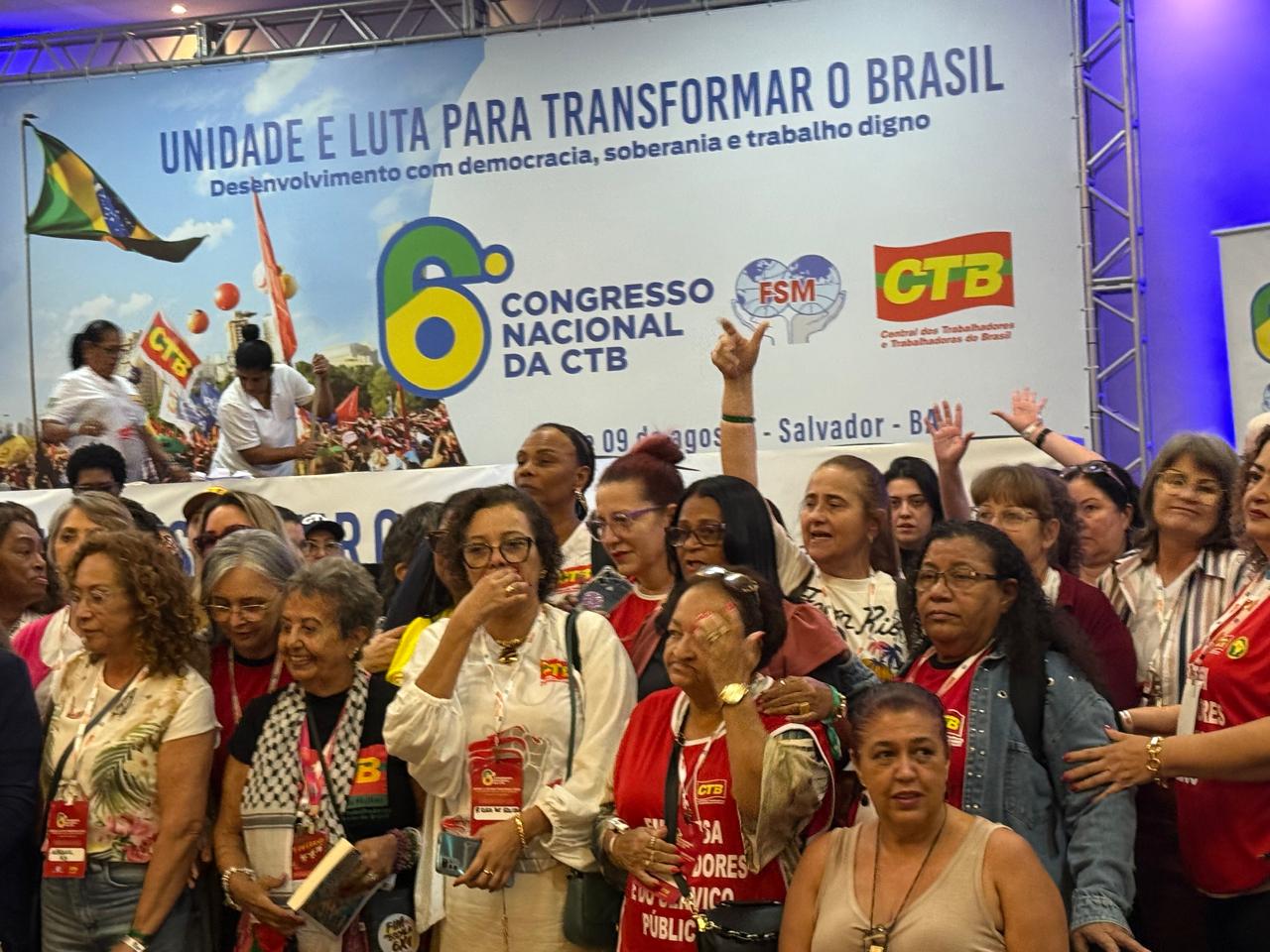 STMC – 6º Congresso Nacional da CTB - Agosto de 2025