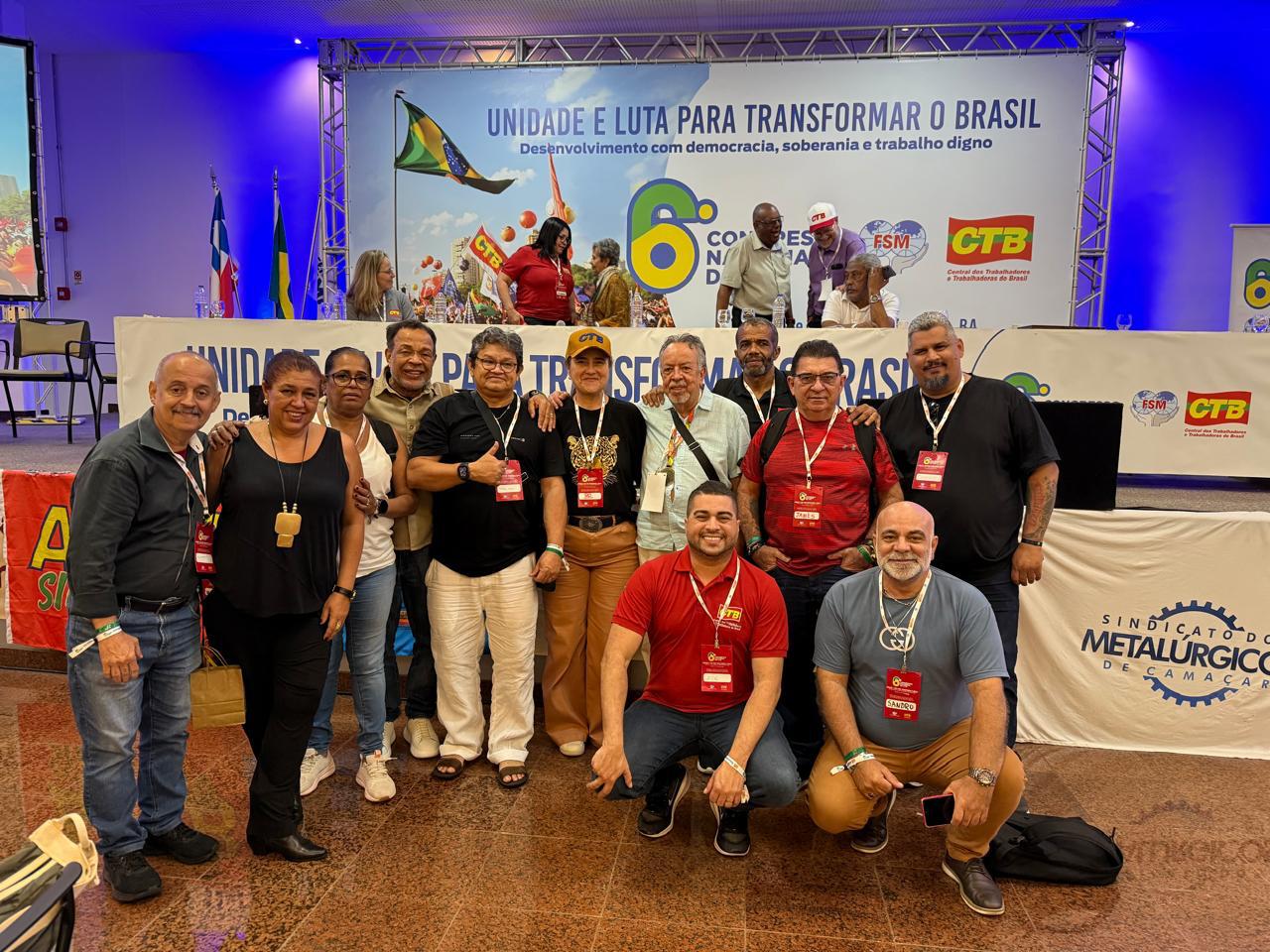 STMC – 6º Congresso Nacional da CTB - Agosto de 2025