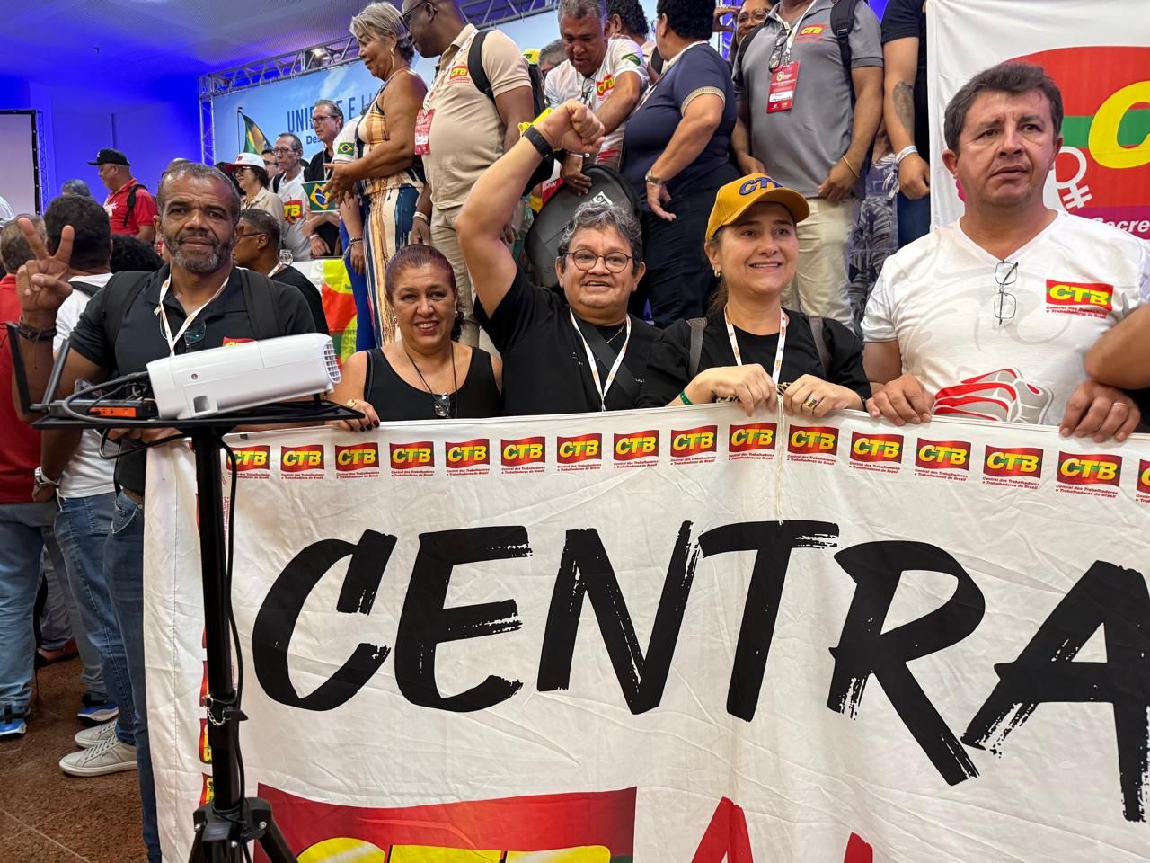 STMC – 6º Congresso Nacional da CTB - Agosto de 2025