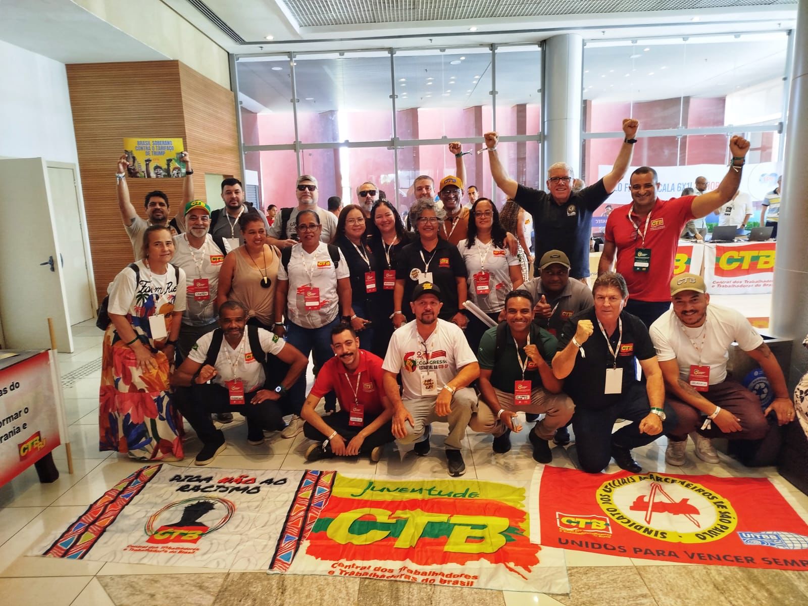 STMC – 6º Congresso Nacional da CTB - Agosto de 2025