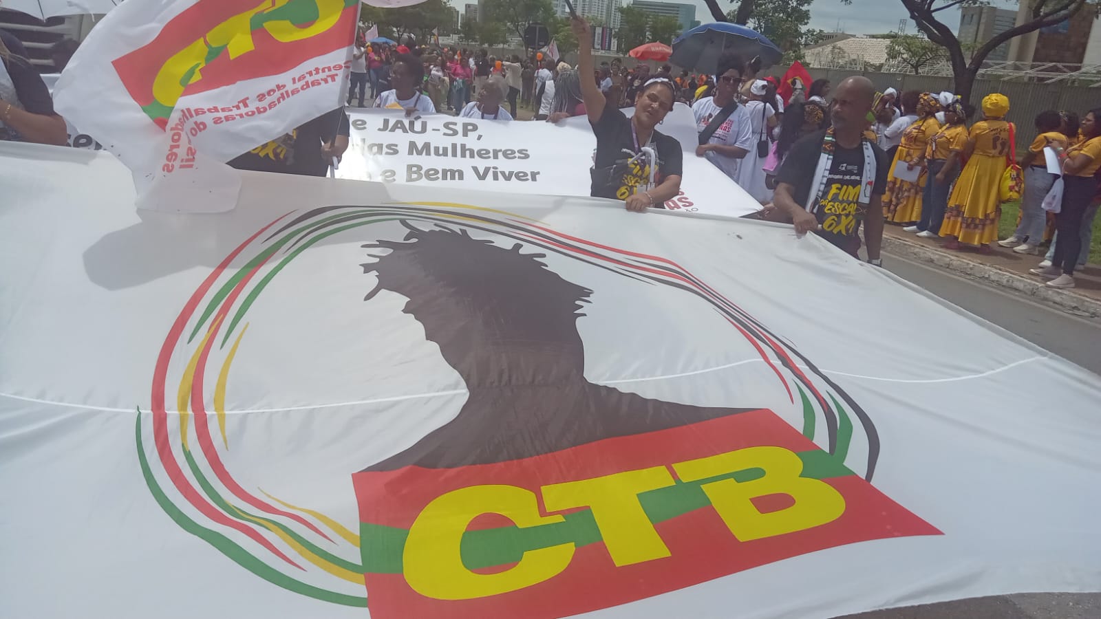 STMC - Marcha das Mulheres Negras em Brasília/DF  - Novembro de 2025
