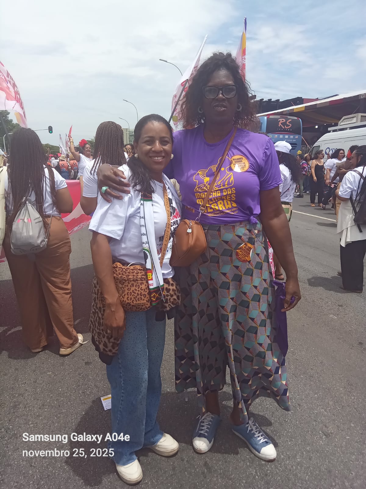 STMC - Marcha das Mulheres Negras em Brasília/DF  - Novembro de 2025