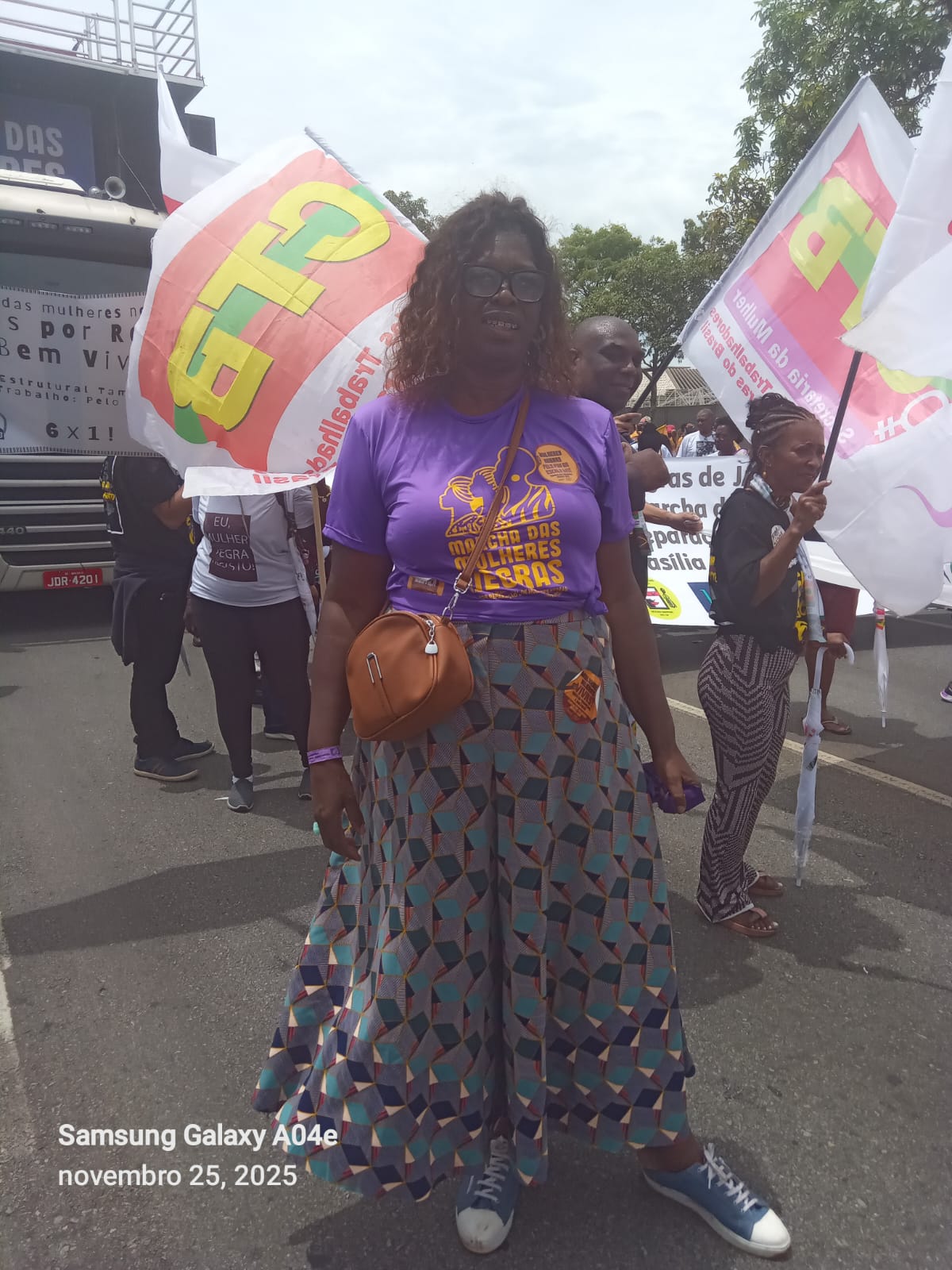 STMC - Marcha das Mulheres Negras em Brasília/DF  - Novembro de 2025